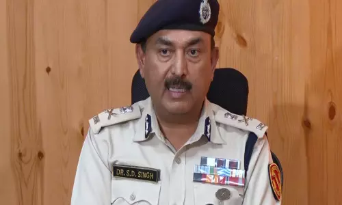 लेह पुलिस सोनम वांगचुक के पाकिस्तानी कनेक्शन की जांच में जुटी लेह पुलिस सोनम वांगचुक के पाकिस्तानी कनेक्शन की जांच में जुटी