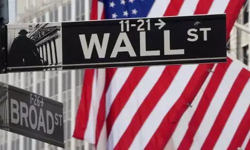 Wall Street में साप्ताहिक बढ़त का दौर खत्म, यील्ड में बढ़ोतरी Wall Street में साप्ताहिक बढ़त का दौर खत्म, यील्ड में बढ़ोतरी