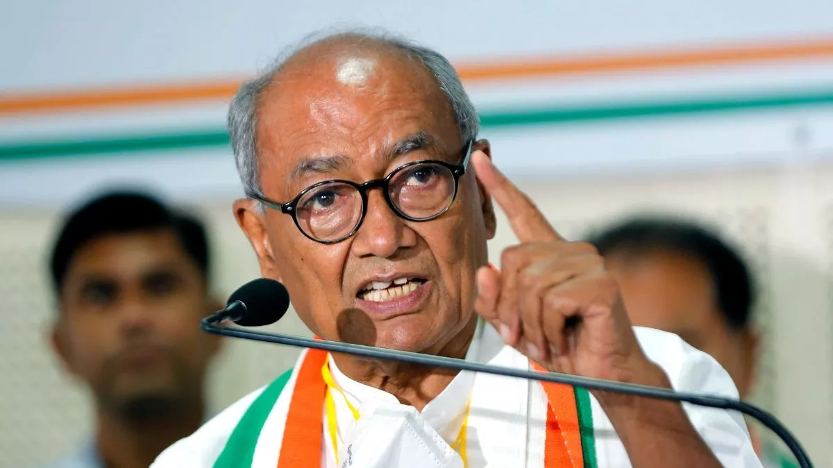 Digvijaya Singh ने सोनम वांगचुक की गिरफ्तारी की निंदा की