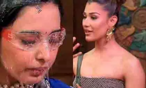 नेहल चुडासमा ने Bigg Boss 19 में तान्या मित्तल पर लगाया फर्जी होने का आरोप नेहल चुडासमा ने Bigg Boss 19 में तान्या मित्तल पर लगाया फर्जी होने का आरोप