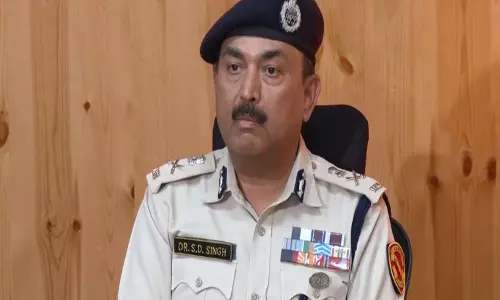44 लोग गिरफ्तार, सोनम वांगचुक समेत मुख्य आरोपी गिरफ्तार: लद्दाख DGP 44 लोग गिरफ्तार, सोनम वांगचुक समेत मुख्य आरोपी गिरफ्तार: लद्दाख DGP