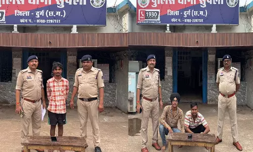 साइबर ठगी का खुलासा: तीन युवक म्यूल अकाउंट मामले में गिरफ्तार, लाखों रुपए जब्त