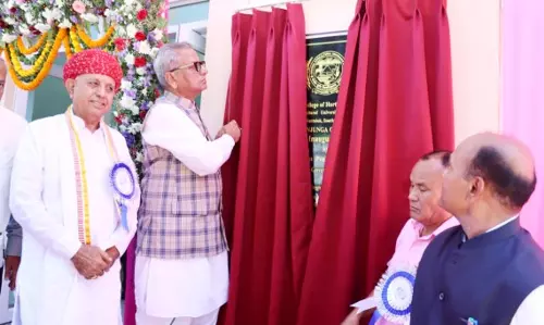 राज्यपाल, केंद्रीय कृषि मंत्री ने बर्मियोक बागवानी महाविद्यालय में नए बुनियादी ढांचे का उद्घाटन किया