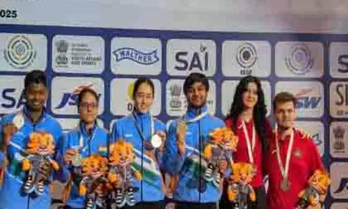 ISSF जूनियर विश्व कप में भारत की शानदार शुरुआत
