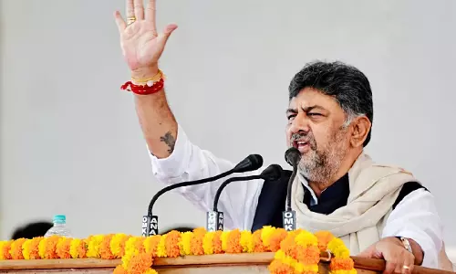 धर्मस्थल विवाद में नई झड़प, डीके शिवकुमार ने खुलासा किया धर्मस्थल विवाद में नई झड़प, डीके शिवकुमार ने खुलासा किया