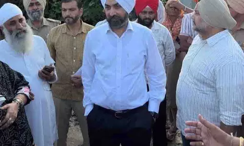 Gurdaspur न्यायपालिका बाढ़ पीड़ितों की सहायता के लिए आगे आई