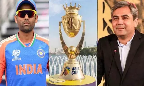 PCB प्रमुख द्वारा विजेताओं को ट्रॉफी प्रदान की गई.. बीसीसीआई की प्रतिक्रिया क्या है..?