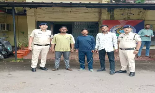 रायपुर कोर्ट के बाहर चाकू चलाने वाले 3 बदमाश गिरफ्तार