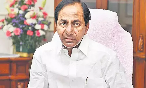 कोंडा लक्ष्मण बापूजी का बलिदान अविस्मरणीय है: KCR