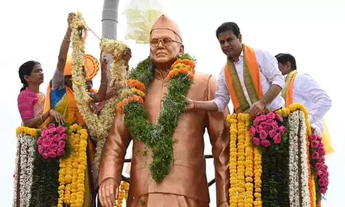 कोंडा लक्ष्मण बापूजी उद्यमी शब्द की अंतिम परिभाषा हैं: KTR