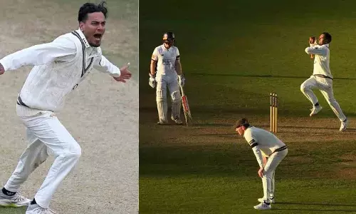 डेब्यू पर 10 विकेट.. चाहर ने अकेले दम पर जिताया..! डेब्यू पर 10 विकेट.. चाहर ने अकेले दम पर जिताया..!