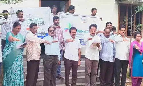 स्वच्छता ही कार्यक्रम के लिए हमें भागीदारों की आवश्यकता है: DRDA शेखर रेड्डी