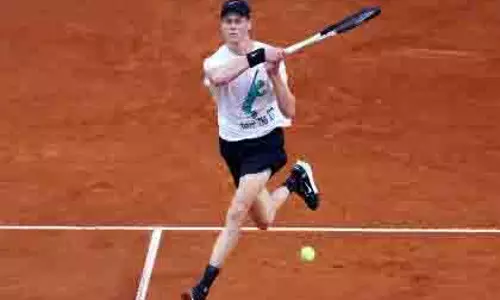 China Open: अटमाने के खिलाफ जीत के साथ सिनर क्वार्टर फाइनल में China Open: अटमाने के खिलाफ जीत के साथ सिनर क्वार्टर फाइनल में