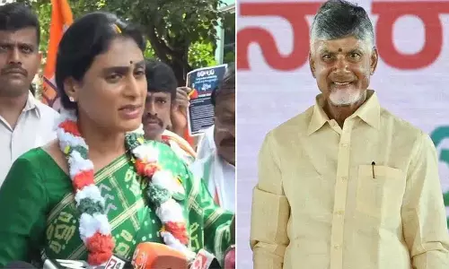 YS Sharmila का चंद्रबाबू और भाजपा पर व्यंग्य