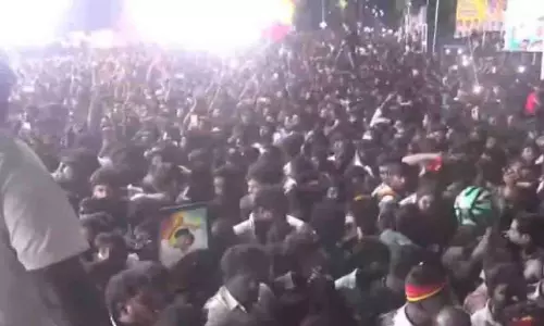 तमिलनाडु के करूर में TVK प्रमुख विजय की रैली के दौरान भगदड़ जैसी स्थिति
