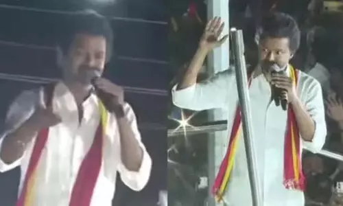 तमिल नायक विजय की रैली में भगदड़..! दो की मौत, कई गंभीर रूप से बीमार..!