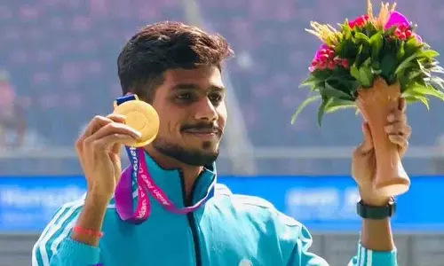 High jump में शैलेश की स्वर्णिम दहाड़..वरुण ने कांस्य पदक जीता