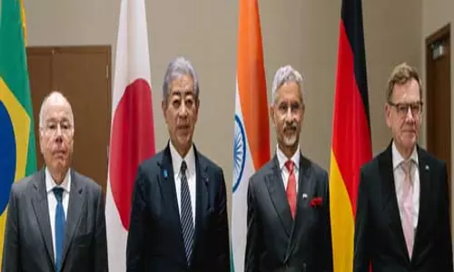 ब्रिक्स देशों के विदेश मंत्रियों ने गाजा में इजरायल के हमलों पर चिंता जताई