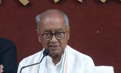 इंदौर में दिग्विजय सिंह का भाजपा पर हमला: ‘आई लव मोहम्मद’ विवाद पर बयान