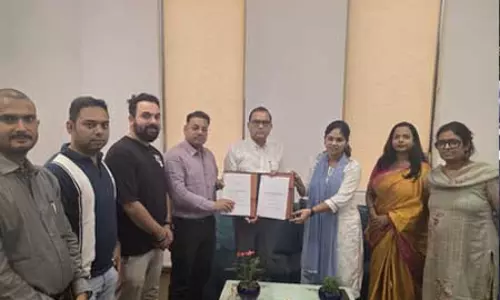 नोएडा-बिठूर ने एमओयू, स्वच्छता में सहयोग नोएडा-बिठूर ने एमओयू, स्वच्छता में सहयोग