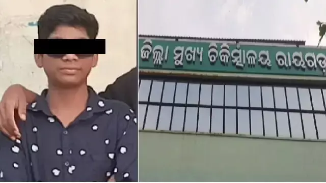Raigarh जिले में ट्रक के नीचे कुचलकर आठवीं कक्षा के छात्र की मौत