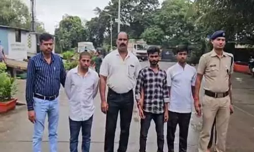 गैंग का पर्दाफाश: एक्सप्रेस ट्रेनों में चोरी, 4 गिरफ्तार