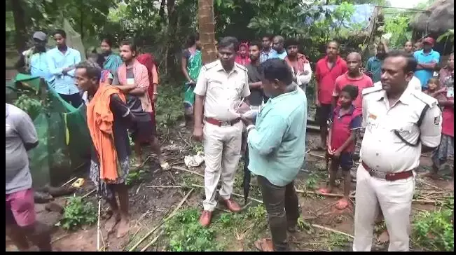 Odisha: मयूरभंज में पति ने की पत्नी की हत्या Odisha: मयूरभंज में पति ने की पत्नी की हत्या