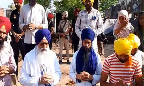 गग्गड़ गांव के 3 परिवारों की हुई घर वापसी, ईसाई धर्म छोड़ फिर अपनाया सिख रूप