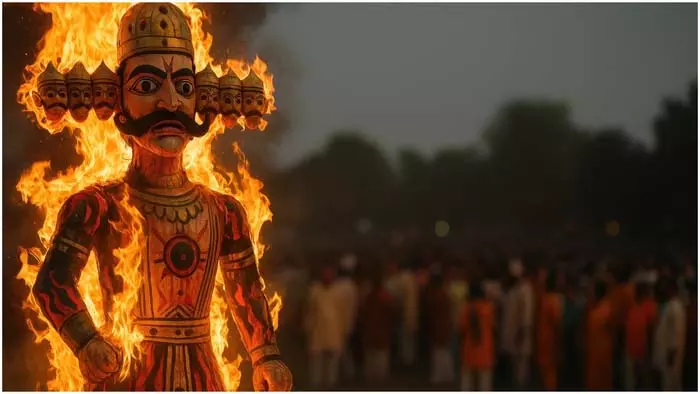 Dussehra 2025: 1 या 2 अक्तूबर कब है दशहरा, जानें रावण दहन मुहूर्त और पूजा विधि Dussehra 2025: 1 या 2 अक्तूबर कब है दशहरा, जानें रावण दहन मुहूर्त और पूजा विधि