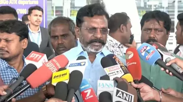करूर पीड़ित: रु. 50 लाख का मुआवजा दिया जाए : Thirumavalavan करूर पीड़ित: रु. 50 लाख का मुआवजा दिया जाए : Thirumavalavan