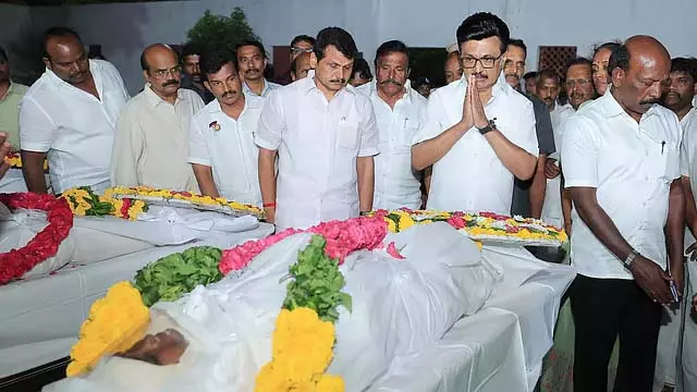 करूर भगदड़: आज और कल सरकारी कार्यक्रम रद्द करूर भगदड़: आज और कल सरकारी कार्यक्रम रद्द