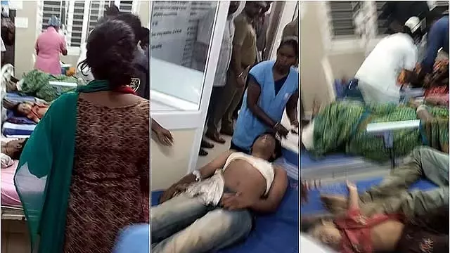 Tamil Nadu : करूर में भगदड़ में 39 लोगों की मौत Tamil Nadu : करूर में भगदड़ में 39 लोगों की मौत