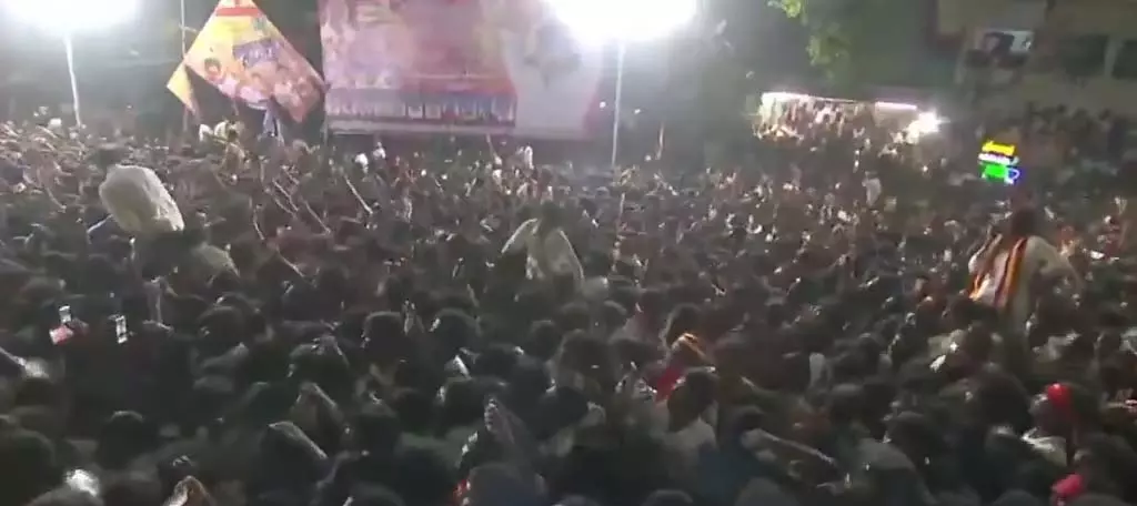 करूर घटना: राज्यपाल, नेताओं ने शोक व्यक्त किया करूर घटना: राज्यपाल, नेताओं ने शोक व्यक्त किया