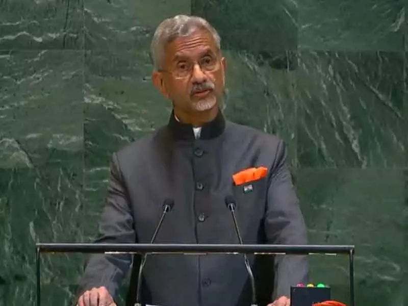 भारत ज़िम्मेदारियाँ संभालने को तैयार: जयशंकर ने UN सुधारों की मांग की भारत ज़िम्मेदारियाँ संभालने को तैयार: जयशंकर ने UN सुधारों की मांग की