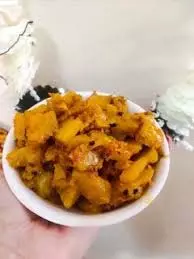 kaddu Badam ki sabzi: हेल्दी और स्वादिष्ट कद्दू-बादाम की सब्ज kaddu Badam ki sabzi: हेल्दी और स्वादिष्ट कद्दू-बादाम की सब्ज