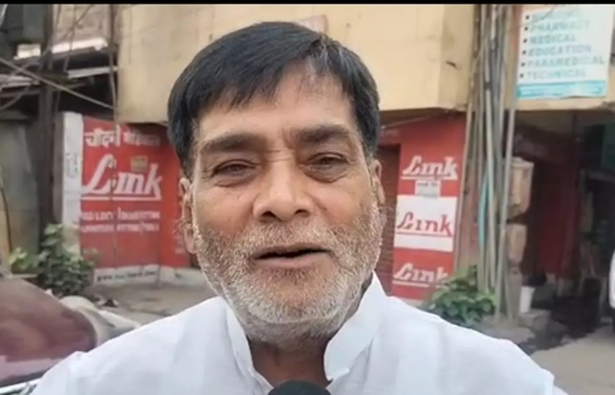 बिहार में एनडीए की बंपर जीत तय, महिलाओं का मिलेगा आशीर्वाद : रामकृपाल यादव बिहार में एनडीए की बंपर जीत तय, महिलाओं का मिलेगा आशीर्वाद : रामकृपाल यादव