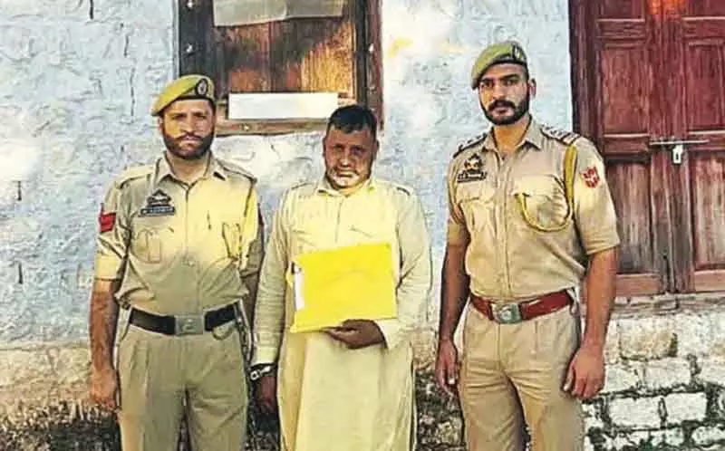 उधमपुर में ड्रग तस्कर पर पीआईटी एनडीपीएस एक्ट के तहत कार्रवाई उधमपुर में ड्रग तस्कर पर पीआईटी एनडीपीएस एक्ट के तहत कार्रवाई