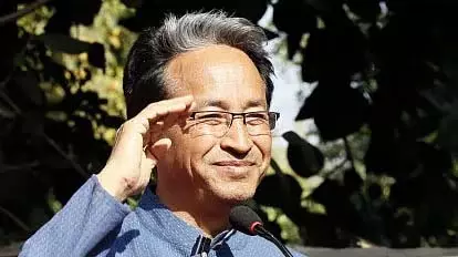 NSA के तहत गिरफ्तार सोनम वांगचुक 7 साल पहले IAS मीट में शामिल होने भोपाल आए थे NSA के तहत गिरफ्तार सोनम वांगचुक 7 साल पहले IAS मीट में शामिल होने भोपाल आए थे
