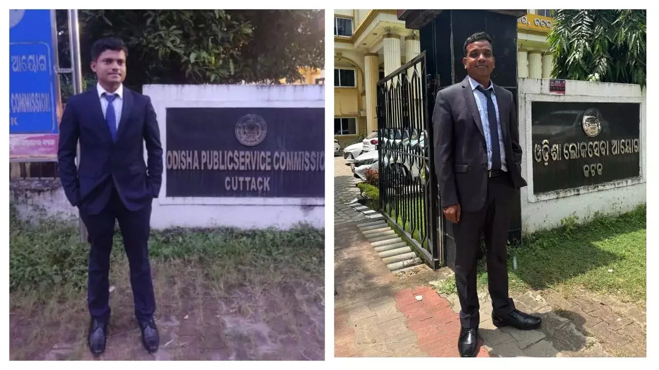 राजमिस्त्री और रेहड़ी-पटरी वाले के बेटों ने ओडिशा सिविल सेवा परीक्षा पास कर कई लोगों को प्रेरित किया राजमिस्त्री और रेहड़ी-पटरी वाले के बेटों ने ओडिशा सिविल सेवा परीक्षा पास कर कई लोगों को प्रेरित किया