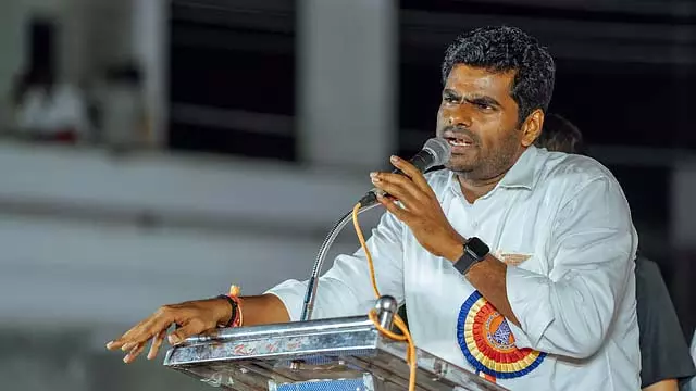 तमिलनाडु सरकार और पुलिस की लापरवाही की निंदा: Annamalai तमिलनाडु सरकार और पुलिस की लापरवाही की निंदा: Annamalai