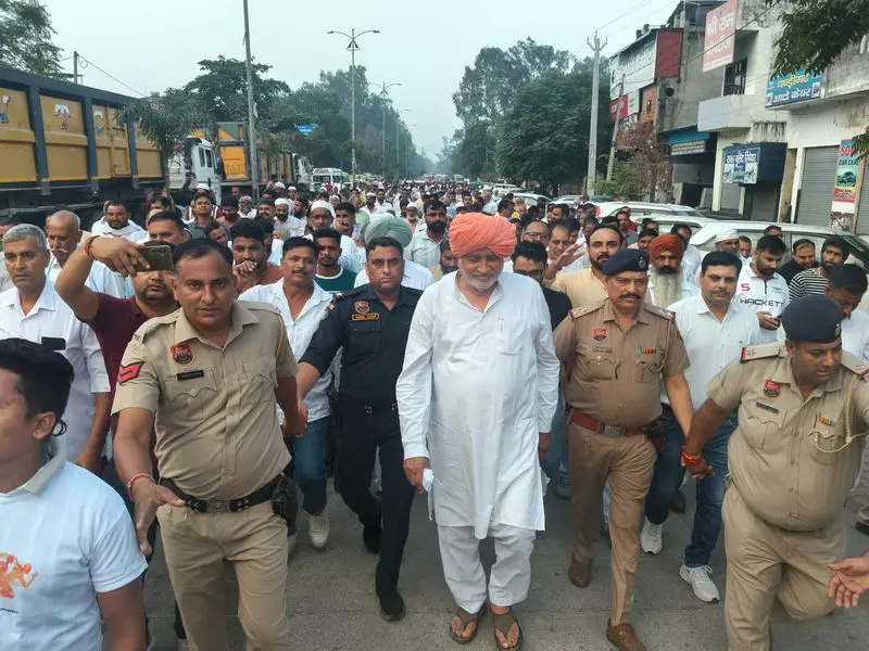 Haryana : स्वदेशी उत्पादों को अपनाना समय की मांग राणा Haryana : स्वदेशी उत्पादों को अपनाना समय की मांग राणा