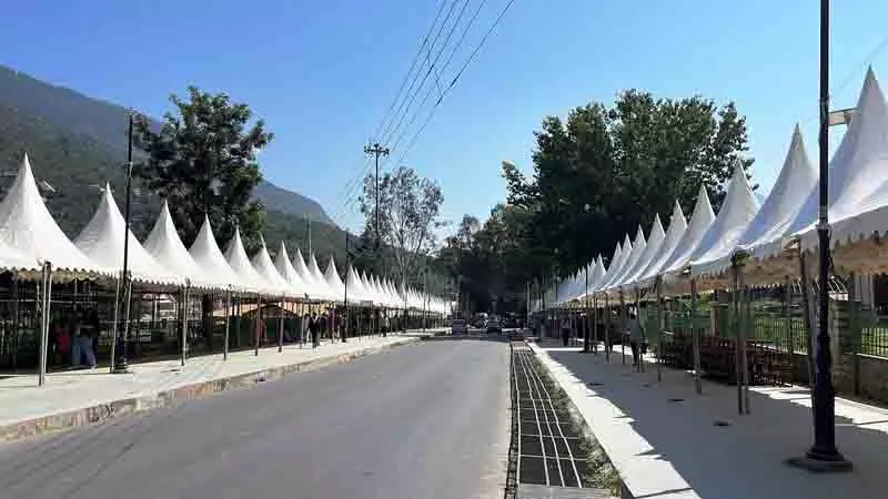 Kullu दशहरा की तैयारियों के मूल में आस्था, संस्कृति और सुरक्षा Kullu दशहरा की तैयारियों के मूल में आस्था, संस्कृति और सुरक्षा