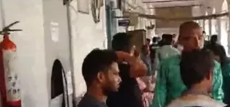 रायपुर कलेक्ट्रेट में हादसा, छत गिरने से हड़कंप रायपुर कलेक्ट्रेट में हादसा, छत गिरने से हड़कंप
