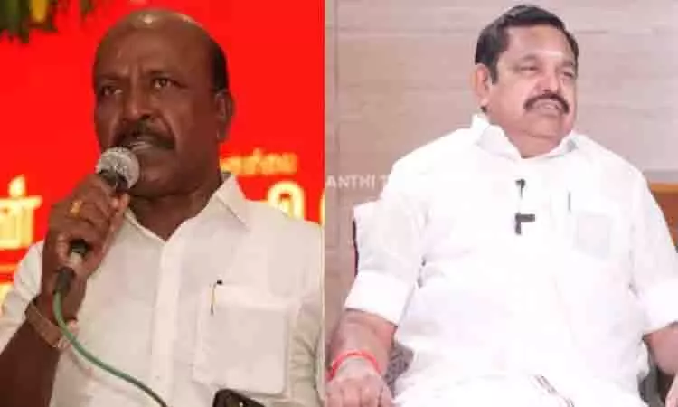 तमिलनाडु सरकार ने करूर त्रासदी का राजनीतिकरण करने के लिए EPS की आलोचना की तमिलनाडु सरकार ने करूर त्रासदी का राजनीतिकरण करने के लिए EPS की आलोचना की