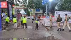 स्वच्छता अभियान के तहत जम्मू-कश्मीर पुलिस ने चलाया व्यापक सफाई अभियान स्वच्छता अभियान के तहत जम्मू-कश्मीर पुलिस ने चलाया व्यापक सफाई अभियान