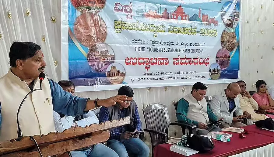 ऐतिहासिक स्मारक संस्कृति के प्रतीक हैं: Narayan Bhandage ऐतिहासिक स्मारक संस्कृति के प्रतीक हैं: Narayan Bhandage