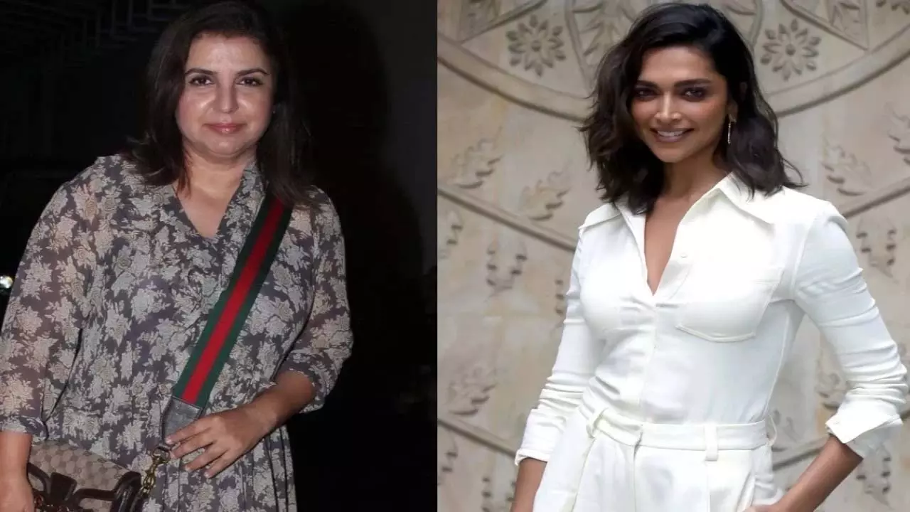 Farah Khan ने दीपिका पादुकोण की 8 घंटे की शिफ्ट की मांग पर दूसरी बार कटाक्ष किया Farah Khan ने दीपिका पादुकोण की 8 घंटे की शिफ्ट की मांग पर दूसरी बार कटाक्ष किया