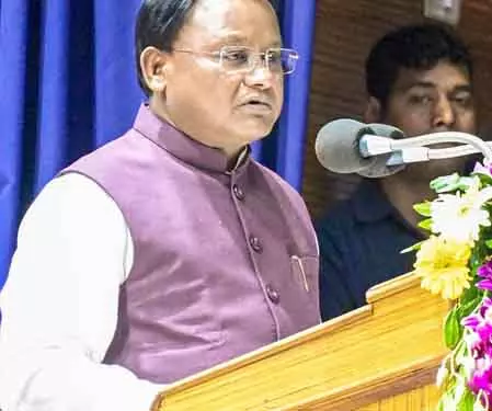 प्रधानमंत्री के मार्गदर्शन में ओडिशा तेजी से विकास के पथ पर: मुख्यमंत्री माझी प्रधानमंत्री के मार्गदर्शन में ओडिशा तेजी से विकास के पथ पर: मुख्यमंत्री माझी