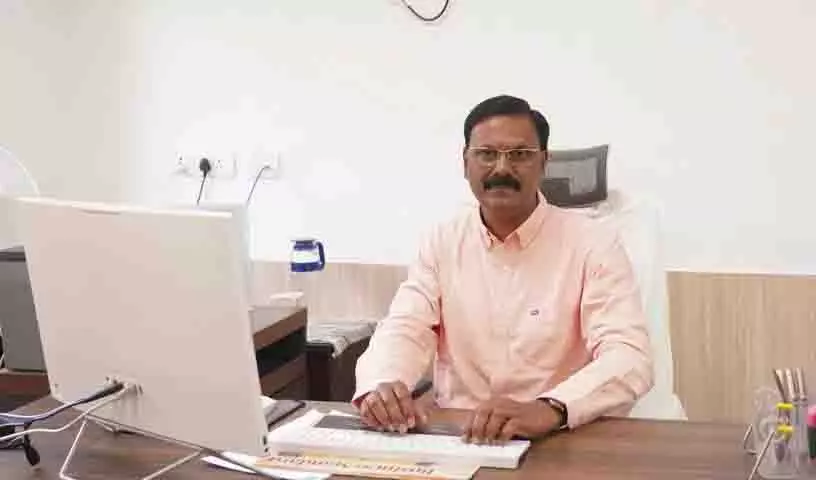 GV Madhav ने भारतीय वॉलीबॉल को बढ़ावा देने के लिए प्राइम वॉलीबॉल लीग की सराहना की GV Madhav ने भारतीय वॉलीबॉल को बढ़ावा देने के लिए प्राइम वॉलीबॉल लीग की सराहना की