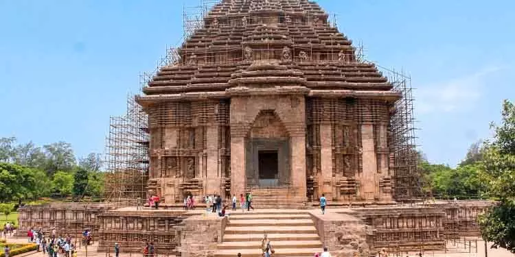 2024-25 में सूर्य मंदिर में 35.7 लाख घरेलू पर्यटक आएंगे 2024-25 में सूर्य मंदिर में 35.7 लाख घरेलू पर्यटक आएंगे